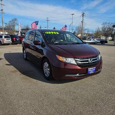 2016 Honda Odyssey EX-L