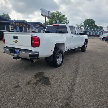 2018 Chevrolet Silverado 3500 WT