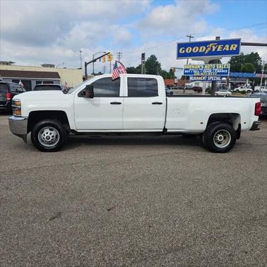 2018 Chevrolet Silverado 3500 WT