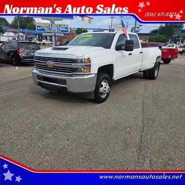 2018 Chevrolet Silverado 3500 WT