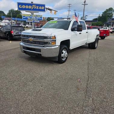 2018 Chevrolet Silverado 3500 WT
