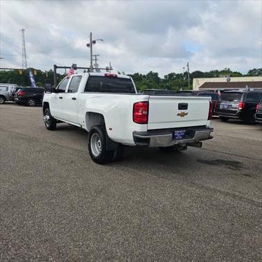 2018 Chevrolet Silverado 3500 WT