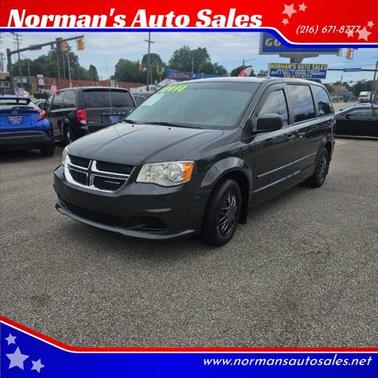 2012 Dodge Grand Caravan SE/AVP
