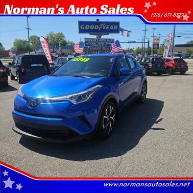 2018 Toyota C-HR XLE