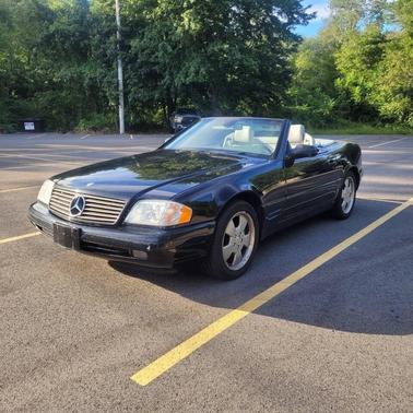 2000 Mercedes-Benz SL-Class SL 500 2dr Convertible