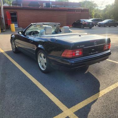 2000 Mercedes-Benz SL-Class SL 500 2dr Convertible