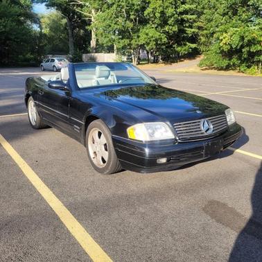 2000 Mercedes-Benz SL-Class SL 500 2dr Convertible
