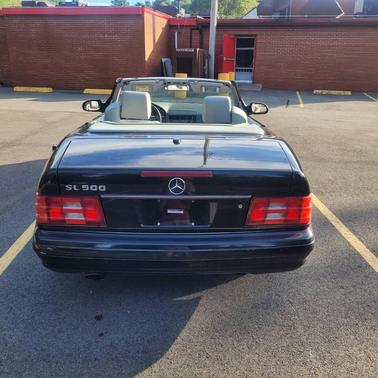 2000 Mercedes-Benz SL-Class SL 500 2dr Convertible