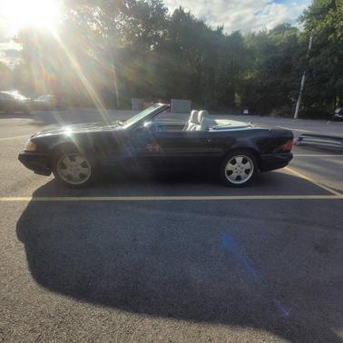 2000 Mercedes-Benz SL-Class SL 500 2dr Convertible