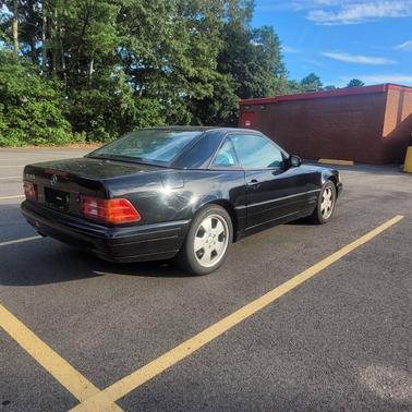 2000 Mercedes-Benz SL-Class SL 500 2dr Convertible
