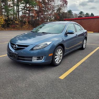 2012 Mazda Mazda6 i Touring Plus