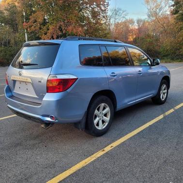 2008 Toyota Highlander Base