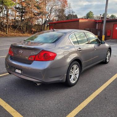 2012 INFINITI G37x Base