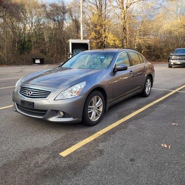 2012 INFINITI G37x Base