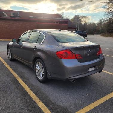 2012 INFINITI G37x Base