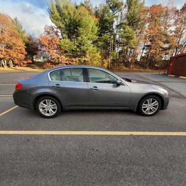 2012 INFINITI G37x Base