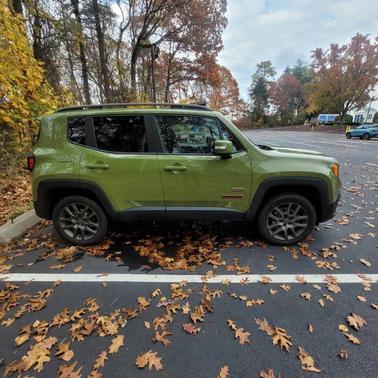 2016 Jeep Renegade Latitude