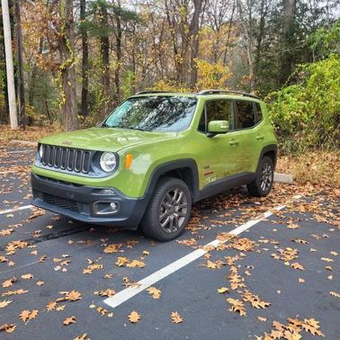 2016 Jeep Renegade Latitude