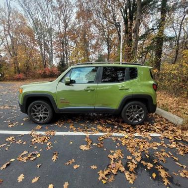2016 Jeep Renegade Latitude