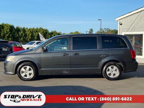 2012 Dodge Grand Caravan Crew