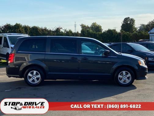 2012 Dodge Grand Caravan Crew