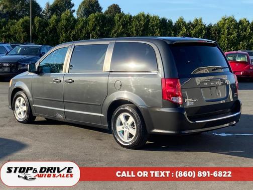 2012 Dodge Grand Caravan Crew