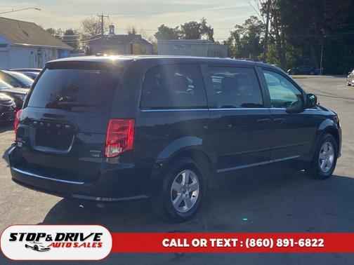 2012 Dodge Grand Caravan Crew