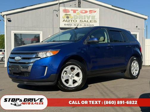 Tuxedo Black Metallic 2013 Ford Edge Limited
