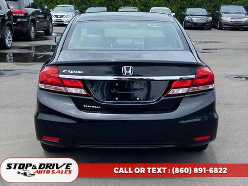 2013 Honda Civic LX