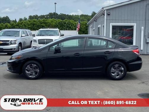 2013 Honda Civic LX