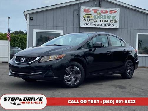 2013 Honda Civic LX