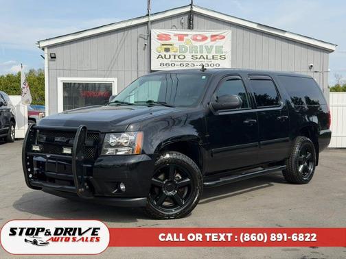 Black 2014 Chevrolet Suburban 1500 LT