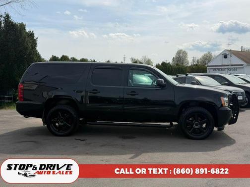 Black 2014 Chevrolet Suburban 1500 LT