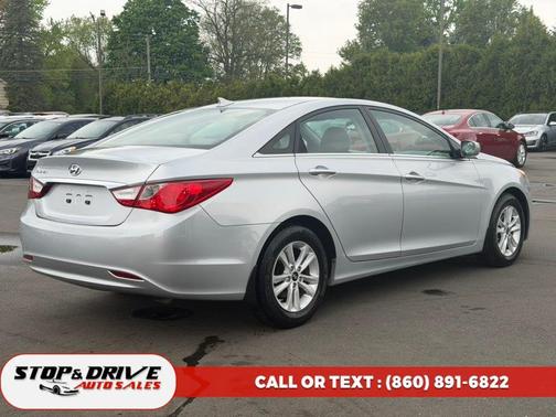 Harbor Gray Metallic 2013 Hyundai SONATA GLS