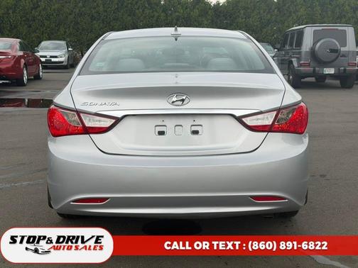 Harbor Gray Metallic 2013 Hyundai SONATA GLS