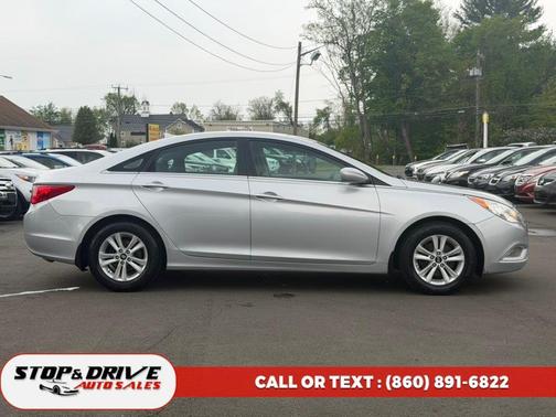 Harbor Gray Metallic 2013 Hyundai SONATA GLS