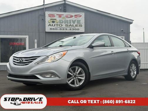 Harbor Gray Metallic 2013 Hyundai SONATA GLS