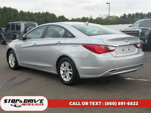 Harbor Gray Metallic 2013 Hyundai SONATA GLS