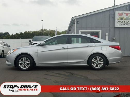 Harbor Gray Metallic 2013 Hyundai SONATA GLS