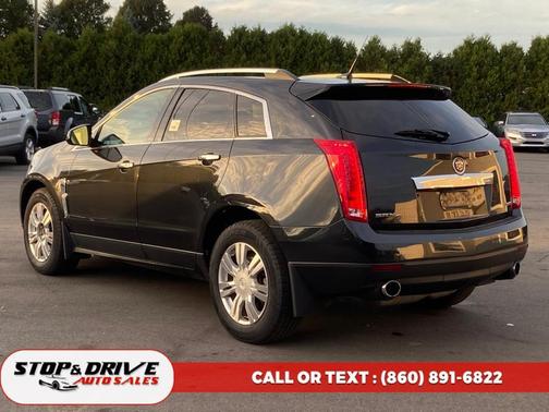 2012 Cadillac SRX Luxury Collection