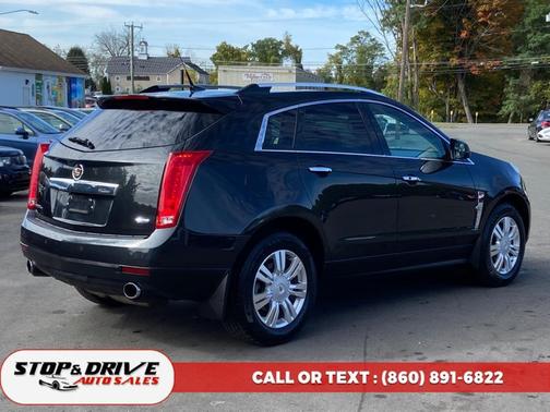 2012 Cadillac SRX Luxury Collection