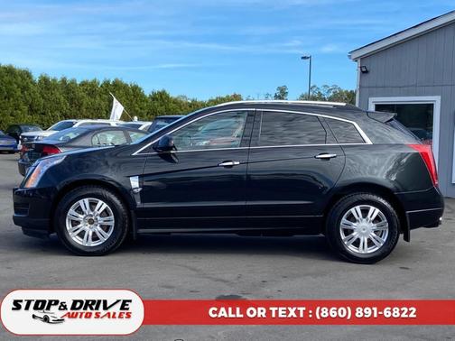 2012 Cadillac SRX Luxury Collection
