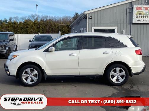 2011 Acura MDX 3.7L Technology