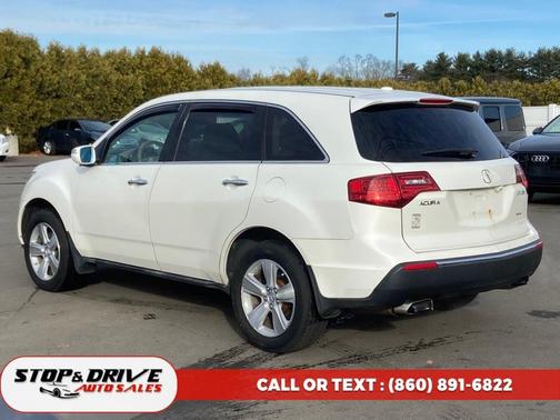 2011 Acura MDX 3.7L Technology