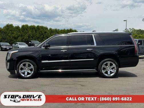 Black Raven 2016 Cadillac Escalade ESV Premium