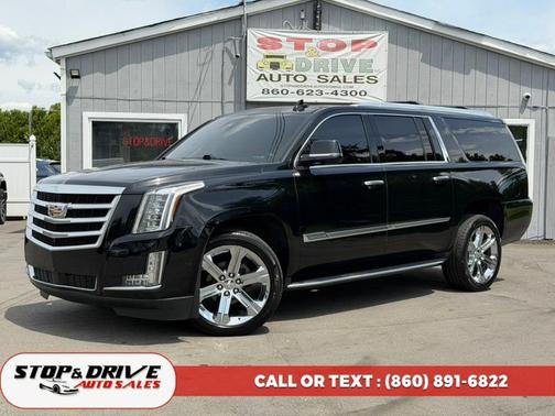 Black Raven 2016 Cadillac Escalade ESV Premium