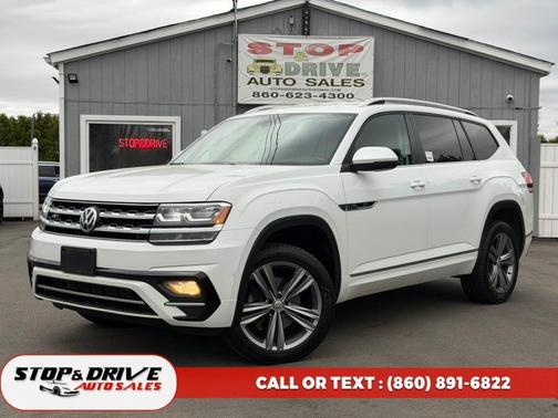 2019 Volkswagen Atlas 3.6L SE w/Technology