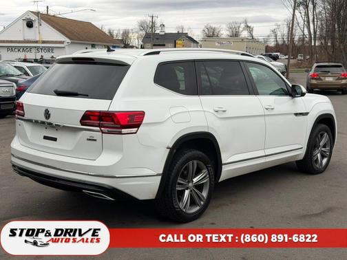 2019 Volkswagen Atlas 3.6L SE w/Technology
