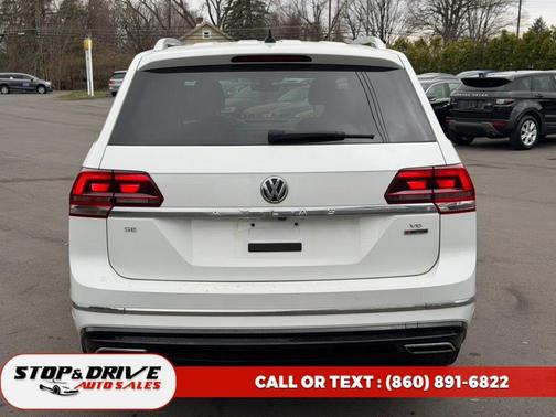 2019 Volkswagen Atlas 3.6L SE w/Technology