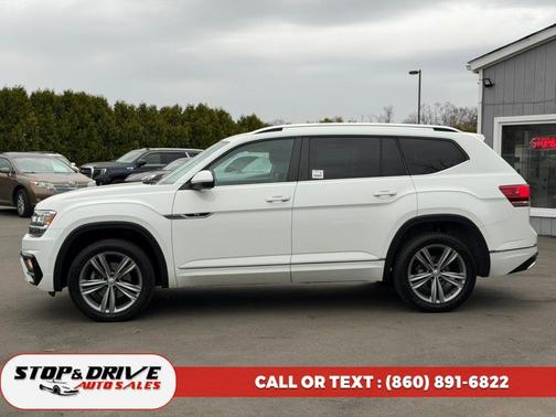 2019 Volkswagen Atlas 3.6L SE w/Technology